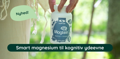 Nyhed! Healthwell Magtein Magnesium L-threonate